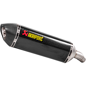 Slip-On Line Muffler - Carbon Fiber S-S7SO2-HRC