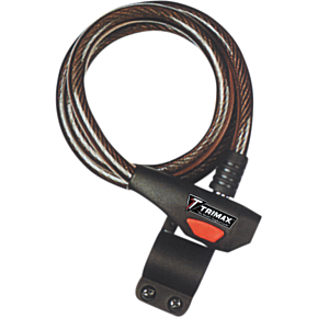 Quick-Release and Cable Locks - 72" TKC126