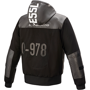 Shotaro Hoodie - Black - 2XL 4207421-10-2X