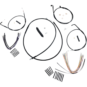 Control Cable Kit - XR - Black 486441