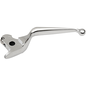 Clutch Lever - Wide Blade - Chrome 0613-0940