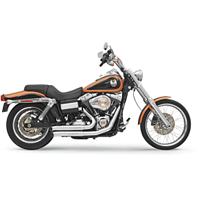 FireSweep Exhaust - Chrome - FXD 13113D