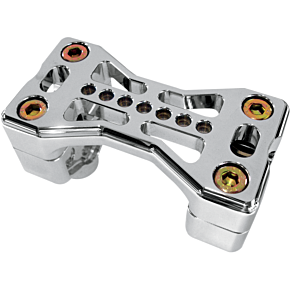 Handlebar Clamp - 900 - Harley Davidson - Chrome 03-861C