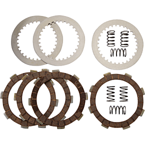Clutch Plate Kit - Kawasaki KCLK25