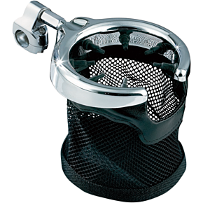 Kuryakyn Drink Holder w/ Basket