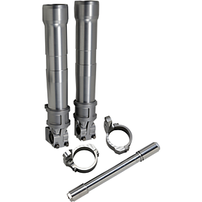 Lower Fork Legs - 49 mm ABS - Clear 49LLFX-1ABS