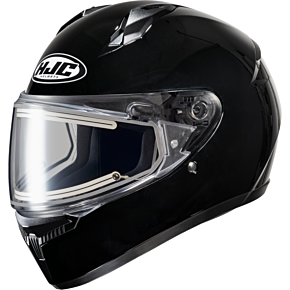 C10 Snow Helmet - Electric - Solid - Black - XL FP54EUS7XBKV