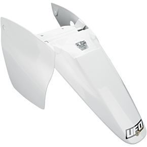 Rear Fender with Side Panels - '98-'19 KTM White KT03073-047