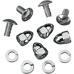License Plate Fasteners - Acorn Nuts DS-190190