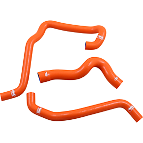 Radiator Hose Kit - Orange - KTM KTM-123-ORG