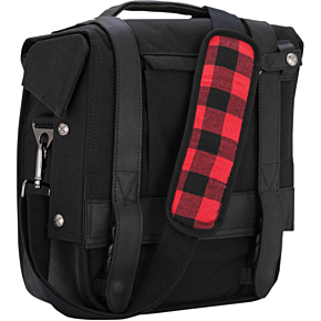 BURLY BRAND Detachable Saddlebag - Black B15-1000B