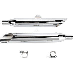 Cobra V-Star 1100 Slashcut Mufflers 2173SC