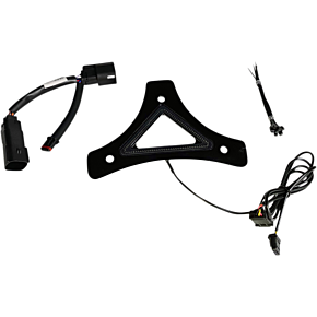 Custom Dynamics LED Backrest Light - Run/Brake - Black CD-BR-XL-B