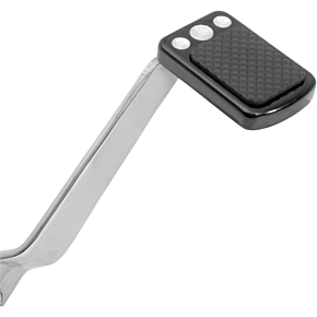 Drag Specialties Brake Pedal Pad - Black 1610-0196