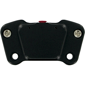 Gma Engineering By Bdl Rear Caliper - 86-99 FLT - Smooth Black GMA-103FLTSB