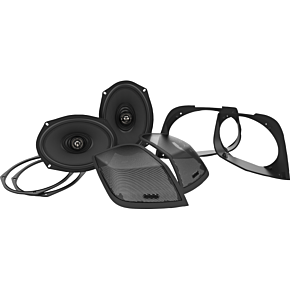 Hogtunes Cut In Lid Kit with Speakers RETRO 692LID-RM