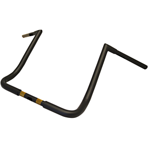La Choppers Handlebar - Twin Peaks - Bagger - 16" - Flat Black LA-7361-16M