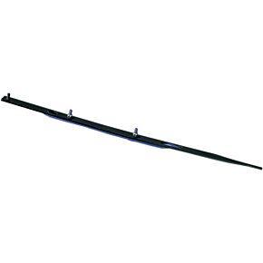 Sno Stuff Easy Steer Plate - Black - Steel 509-220