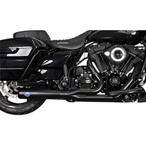 Ss Cycle Diamondback 2-1 Race Only Exhaust System - Guardian Black 550-1028