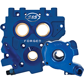 Ss Cycle Oil Pump with Cam - Plate Twin Cam 310-0732