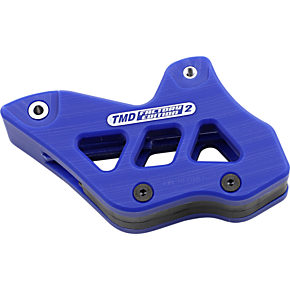 Tm Designworks Chain Guide - Blue RCG-KT3-BUS