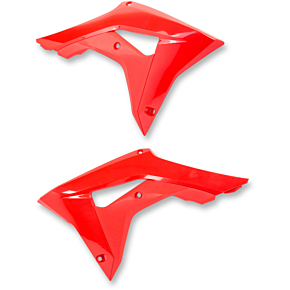 Ufo Radiator Covers - CR Red HO04682-070