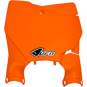 Ufo Stadium Number Plate - Orange KT04080-127