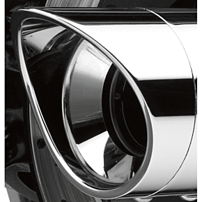 4" Billet Tip - Scalloped PT-1009P