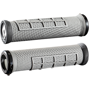 Elite Flow MTB Grips - Graphite/Black D33EFH-B