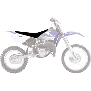Seat Cover - Pyramid - Black - Yamaha 1232G