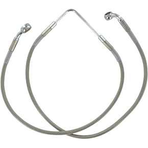 Brake Line - Front (Upper) - Stainless Steel 1741-1783