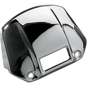 Headlight Visor with Hole - '75-'91 XL FX DS-373650