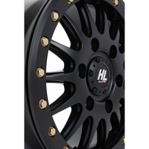 Wheel - HL24 - Front/Rear - Black - 15x7 - 6/5.5 - 6+1 (+68 mm) 15HL24-1466