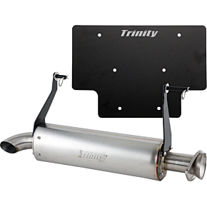 Slip-On Muffler - Stainless Steel - Xpedition TR-4192S