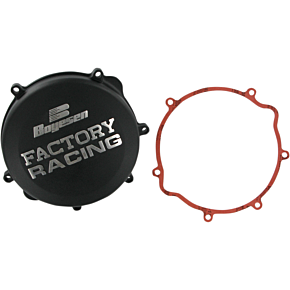 Clutch Cover - Black - Suzuki CC22B