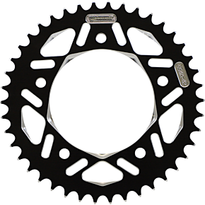 Aluminum Sprocket - Black - Rear - 42 Tooth 654AZK-42