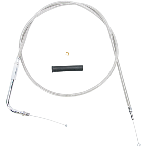 Throttle Cable - 48" - Braided 0650-1101