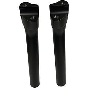 Risers - Buffalo - 9-1/2" - Flat Black 0602-0810