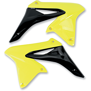 Radiator Shrouds - Yellow SU04928-102