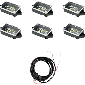 Rock Light - Clear - 6 Pack 70023