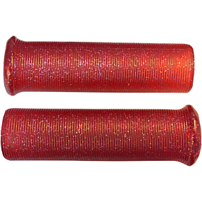 Grips - Retro - Metal - 1" - Red 42-21114