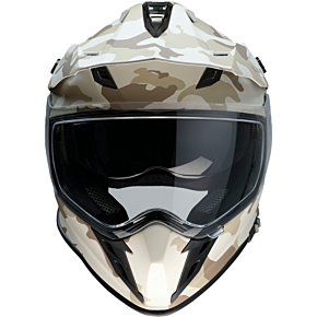 Range Helmet - Camo - Desert - Small 0140-0088