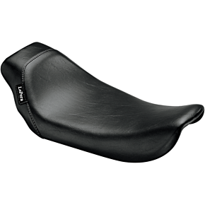 Bare Bones Solo Seat - Smooth - Black - FXDWG LN-003