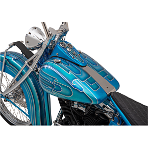 Fat Bob Gas Tank with Screw-In Gas Cap - 5.0 Gallon DS-391236