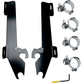 Batwing Trigger Lock Mounting Kit - Stateline/Sabre - Black MEK1946