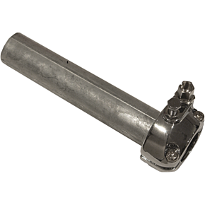 Throttle - Single Cable - 7/8" - Chrome 44-29470