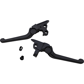 Lever Set - Anthem - Harley Davidson - Black 12-00666-22