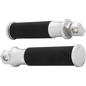 Foot Pegs - Smoothie - Chrome 07-920
