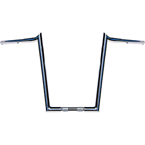 Handlebar - Hooked - 16" - Chrome WO586