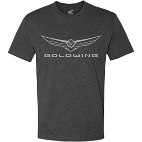 Goldwing Excursion T-Shirt - Charcoal - Small NP21S-M3020-S